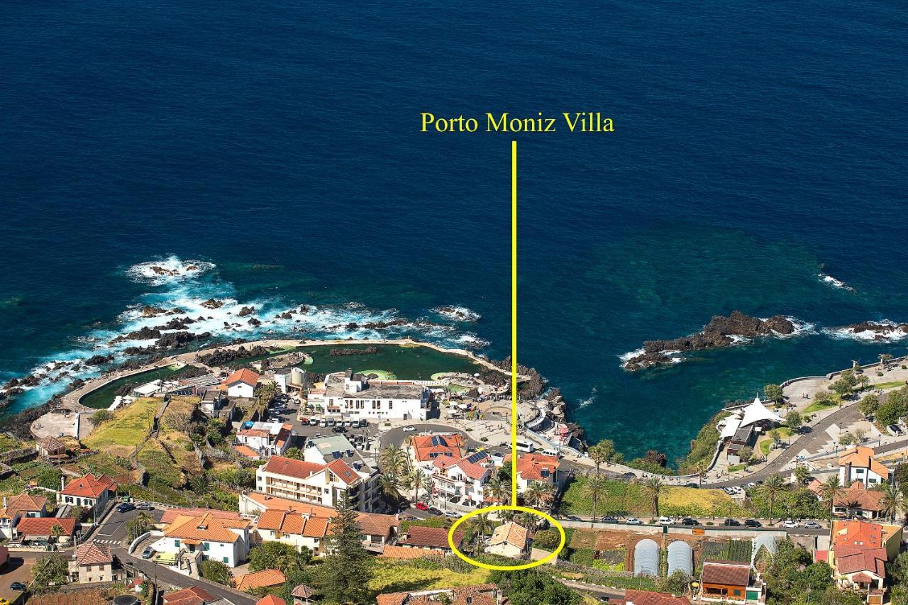 Porto Moniz Villa Exterior photo